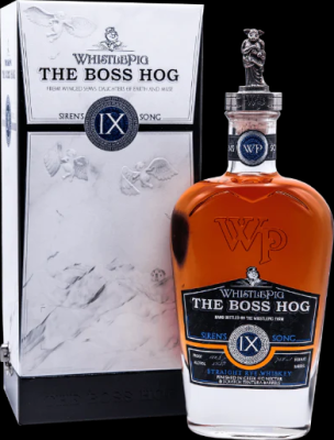 WhistlePig The Boss Hog 9th Edition Siren's song Greek Fig Nectar and Scratch Tentura Finish 51.7% 750ml