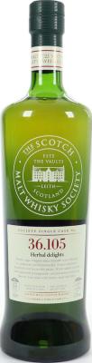 Benrinnes 2002 SMWS 36.105 Herbal delights 1st Fill Ex-Bourbon Barrel 55.8% 700ml