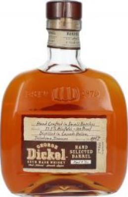 George Dickel 9yo #003105416776 51.5% 750ml