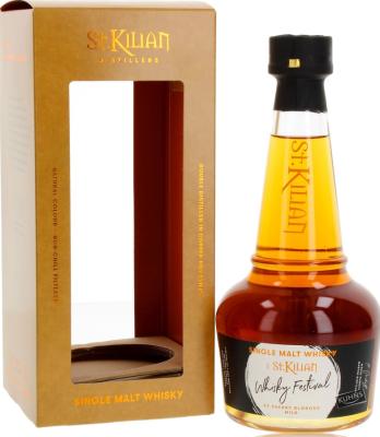 St. Kilian 2020 Distillery Bottling Ex-Sherry Oloroso 1. St. Kilan Festival 59.1% 500ml