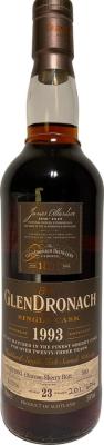 Glendronach 1993 Single Cask Oloroso Sherry Butt China Exclusive 59.8% 700ml