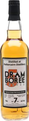 Fettercairn 2009 MMcK ex-Bourbon Hogshead #1117 exclusive to The Whisky Shop Dufftown 46% 700ml