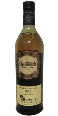 Glenfiddich 1978 Private Vintage for Virgin atlantic 28136 49.2% 700ml