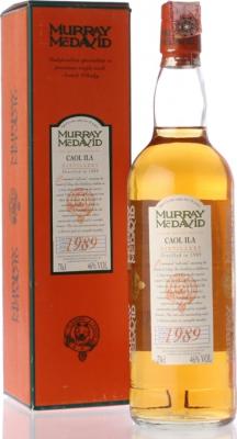 Caol Ila 1989 MM 10yo Bourbon Cask 46% 700ml