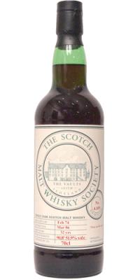 Highland Park 1974 SMWS 4.109 Easy on the water 51.9% 700ml