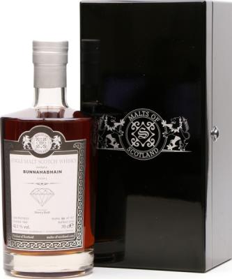 Bunnahabhain 1968 MoS Warehouse Diamonds Sherry Butt 42.1% 700ml