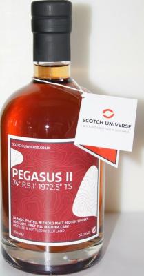 Scotch Universe Pegasus II P.5.1 1972.5 TS First Fill Madeira Cask 74% 700ml
