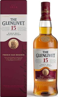 Glenlivet 15yo The French Oak Reserve 40% 700ml