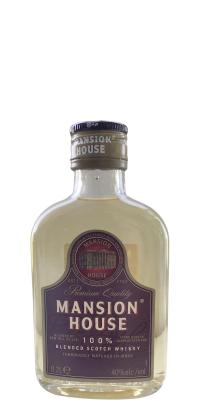 Mansion House 100% Blended Scotch Whisky Matured in wood Uto Nederland Bv Schiedam 40% 200ml