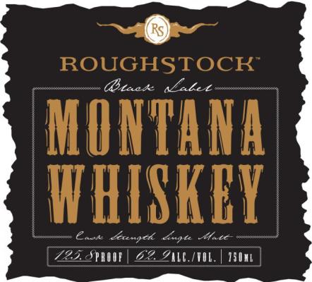 RoughStock Montana Whisky Black Label 62.9% 750ml