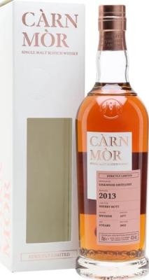 Linkwood 2013 MSWD Carn Mor Strictly Limited Sherry Butt 47.5% 700ml