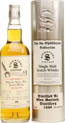 Glen Garioch 1990 SV The Un-Chillfiltered Collection #2698 54.4% 700ml