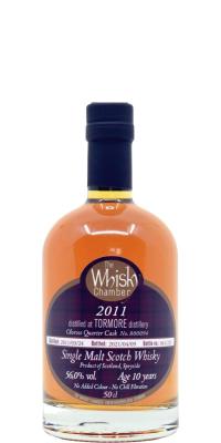 Tormore 2011 WCh Oloroso Quarter Cask #800094 56% 500ml