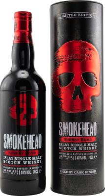 Smokehead Sherry Bomb IM Limited Edition Bourbon + Sherry Cask Finish 48% 700ml