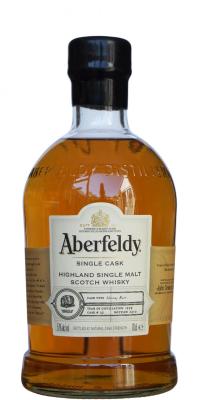 Aberfeldy 1998 Single Cask Bottling Sherry Butt #10 Poniel Blend Centre Celebration 57% 700ml