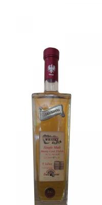 Whisky Alpin 2008 Sherry Cask Finish Amerikanische Weisseiche Sherry Cask Finish L2 2008 40% 500ml
