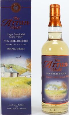 Arran 7yo Non-Chillfiltered 46% 700ml