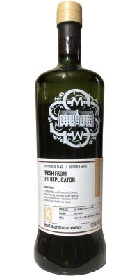 Macduff 2008 SMWS 6.53 Second-fill barrel 57.9% 750ml