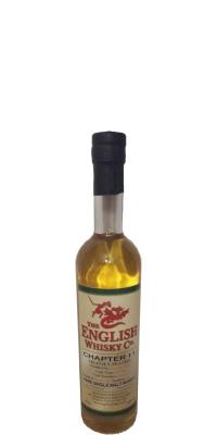 The English Whisky 2008 Chapter 11 Heavily Peated ASB 0501 46% 200ml