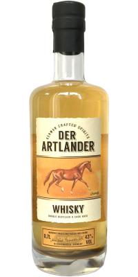 Der Artlander Whisky stark getoastete amerikanische Weisseiche 200L 43% 700ml