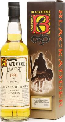 Glen Moray 1991 BA Raw Cask #9414 54.3% 700ml