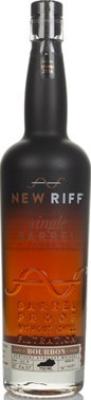 New Riff 2015 Single Barrel American Oak 15-6537 56.85% 750ml