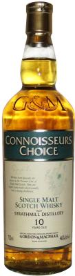 Strathmill 10yo GM Connoisseurs Choice 1st Fill Bourbon Barrels 46% 750ml