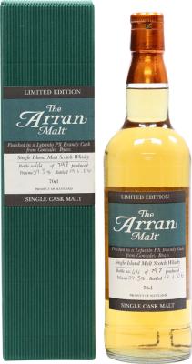 Arran Brandy Cask 59.3% 700ml