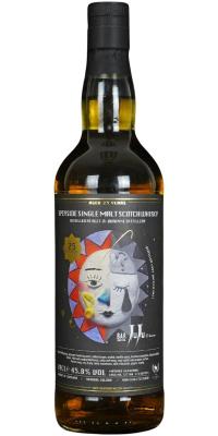 Allt-A-Bhainne 1997 TWf Bar Talk Barrel 25 Anniversary Bar JUJU 45.8% 700ml