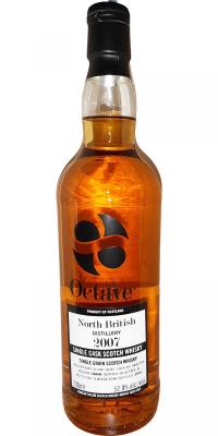 North British 2007 DT The Octave #5911779 52.9% 700ml