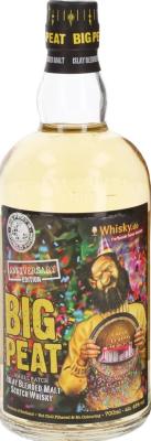 Big Peat Anniversary Edition DL Big Peat's World Tour Whisky.de 30th anniversary 48% 700ml