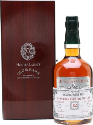 Bunnahabhain 2002 HL Hunter's Choice a Platinum Selection Sherry Butt NATO 58.5% 700ml