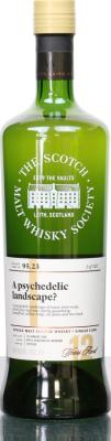 Auchroisk 2006 SMWS 95.23 a psychedelic landscape? Refill Ex-Bourbon Hogshead 58.4% 700ml