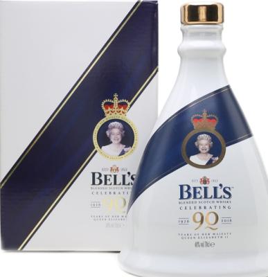 Bell's 90 Years of Her Majesty Queen Elizabeth II 40% 700ml