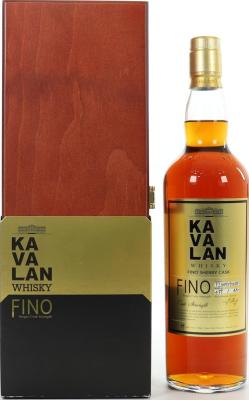 Kavalan Fino Sherry Cask FI100707005B 57% 750ml