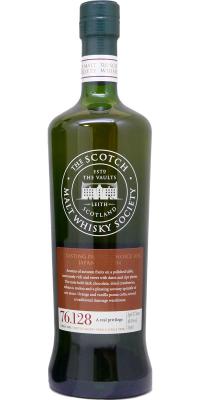 Mortlach 1988 SMWS 76.128 A real privilege Refill Ex-Bourbon Hogshead 48% 700ml