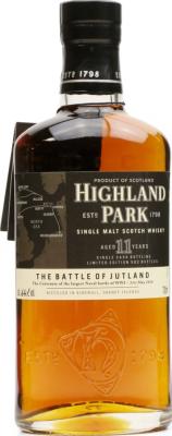 Highland Park 2004 Commemorating The Battle of Jutland Refill Puncheon #3378 64% 700ml