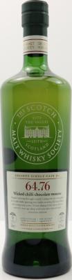 Mannochmore 2006 SMWS 64.76 Wicked chilli chocolate mousse 9yo 1st Fill Bourbon Barrel 58.2% 700ml