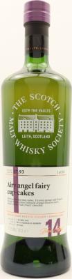 Cragganmore 2002 SMWS 37.93 Airy angel fairy cup-cakes 14yo Refill Ex-Bourbon Hogshead 58.2% 700ml