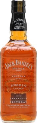 Jack Daniel's Old #7 Angelo Lucchesi 90th Birthday 45% 750ml