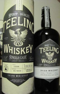 Teeling 2003 American Bourbon #12298 Japan Whisky Research Centre 55.3% 700ml