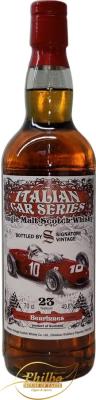 Benrinnes 1995 SV Italian Car Series #5 The Single Malt Whisky Shop Zammel 23yo 49.6% 700ml