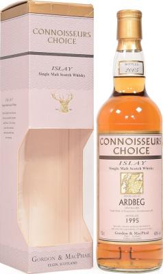 Ardbeg 1995 GM Connoisseurs Choice Refill Sherry Cask 40% 700ml