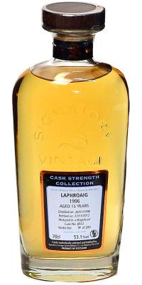 Laphroaig 1996 SV Cask Strength Collection #8512 53.1% 700ml