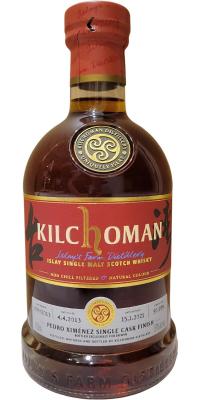 Kilchoman 2013 Single Cask Release Taiwan 57% 700ml