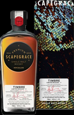 Scapegrace Timbre Limited Release IV Bulgarian Oak 46% 700ml