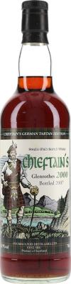 Glenrothes 2000 IM Chieftain's German Tartan Edition Sherry cask 53.9% 700ml