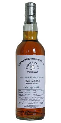 Highland Park 1991 SV The Un-Chillfiltered Collection Sherry Butt #15091 46% 700ml