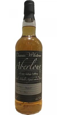 Aberlour 22yo UD #3660 Thomas Wikstrom 46% 700ml