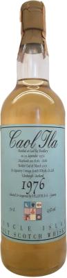 Caol Ila 1976 SV selected by Velier S.r.l. import 8080 8081 43% 700ml